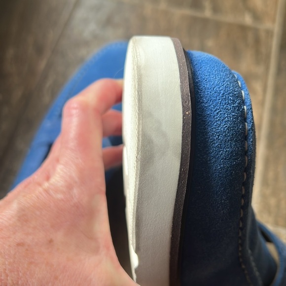 Robert Graham Blue Suede shoes - Picture 7 of 12